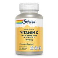 Thumbnail for Vitamin C With Rose e  Hips & Acerola, Timeed-Release- 1000MG