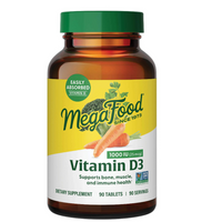 Thumbnail for Vitamin D3 1000 IU (25 mcg)