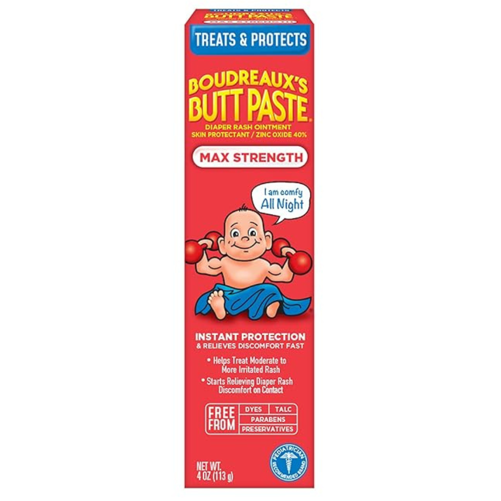 BOUDREAUX'S BUTT PASTE -Maximum Strength