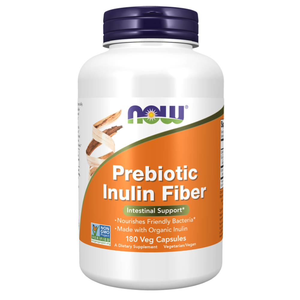 Prebiotic Inulin Fiber Veg Capsules