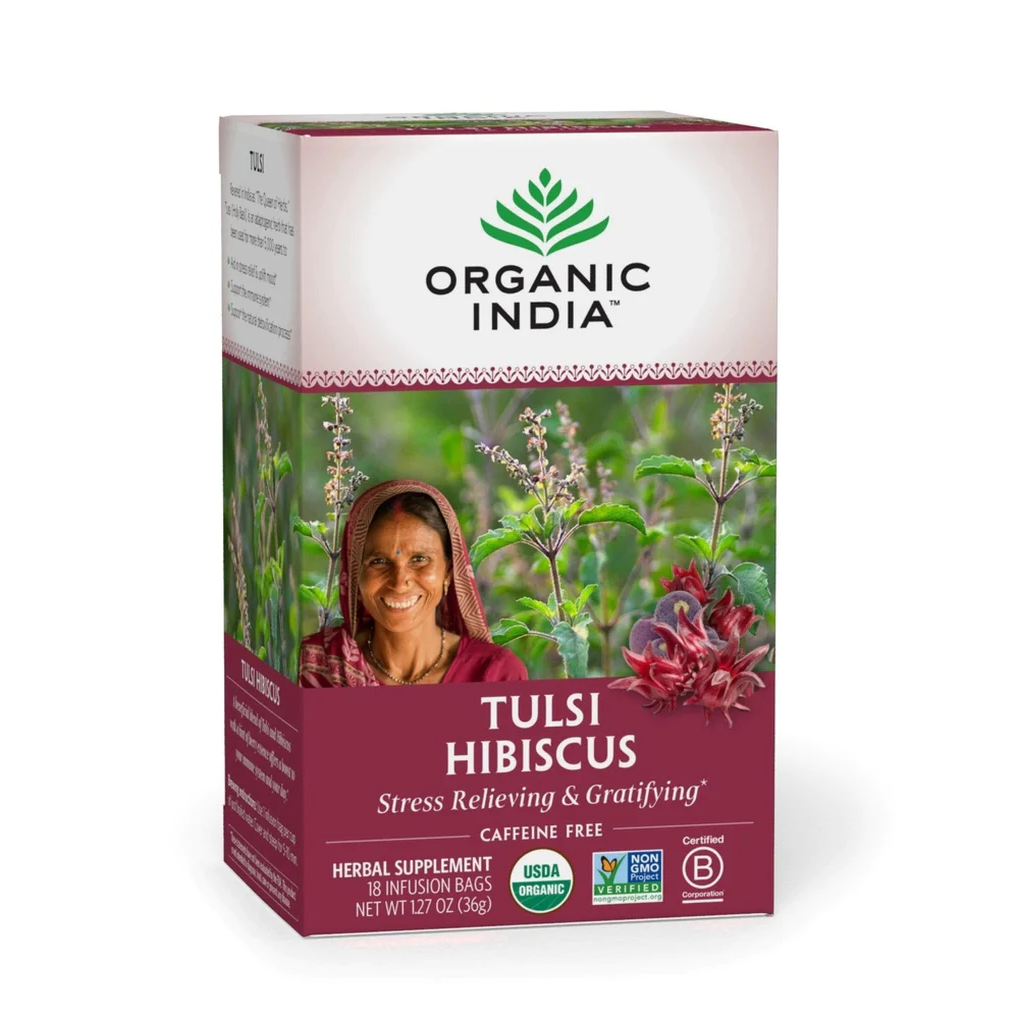 Tulsi Hibiscus - Organic India