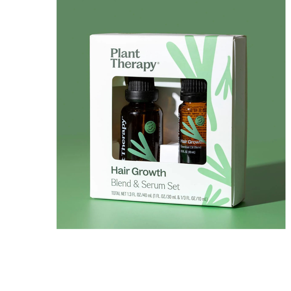Hair Therapy Blend & Serum Set