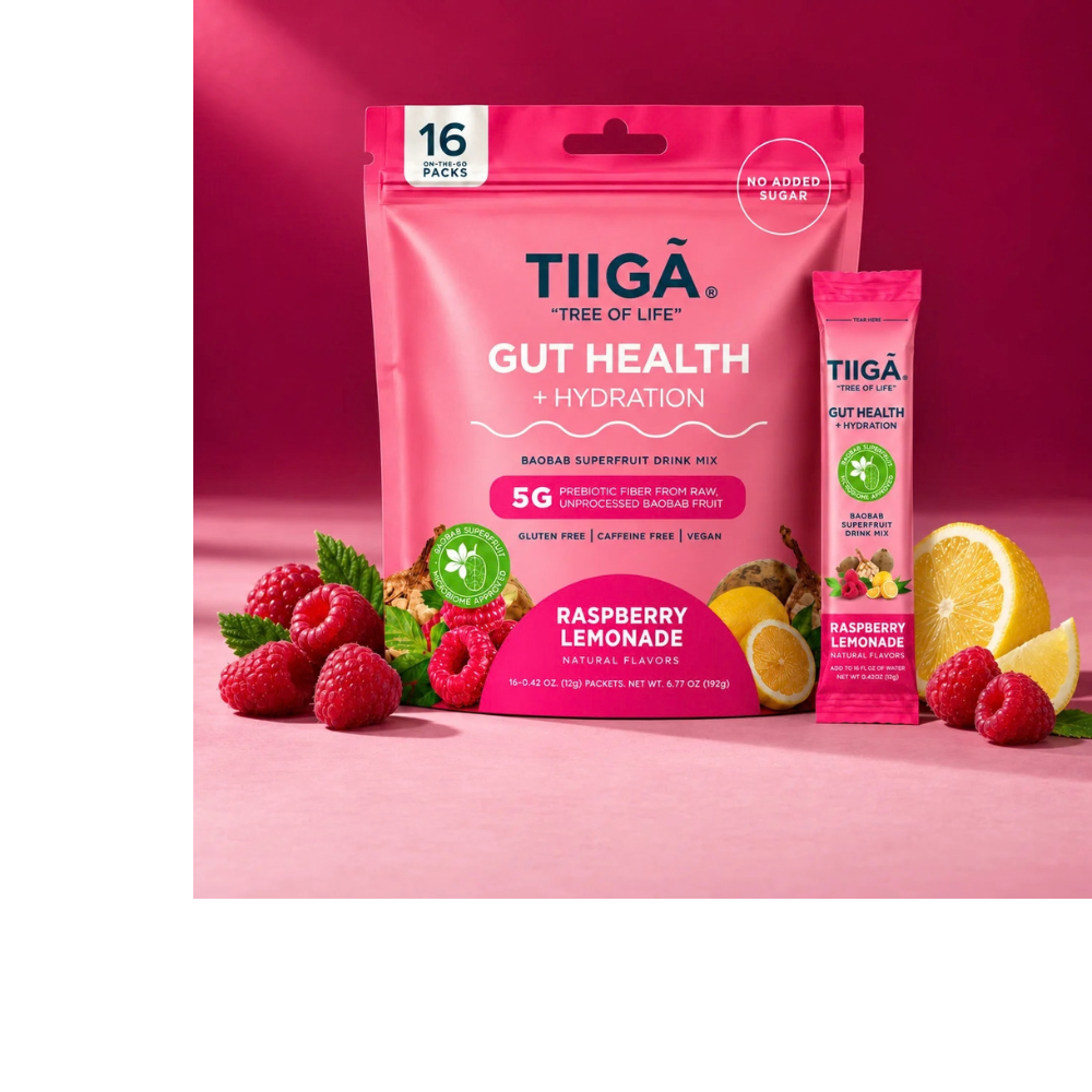 GUT HEALTH + HYDRATION RASPBERRY LEMONADE