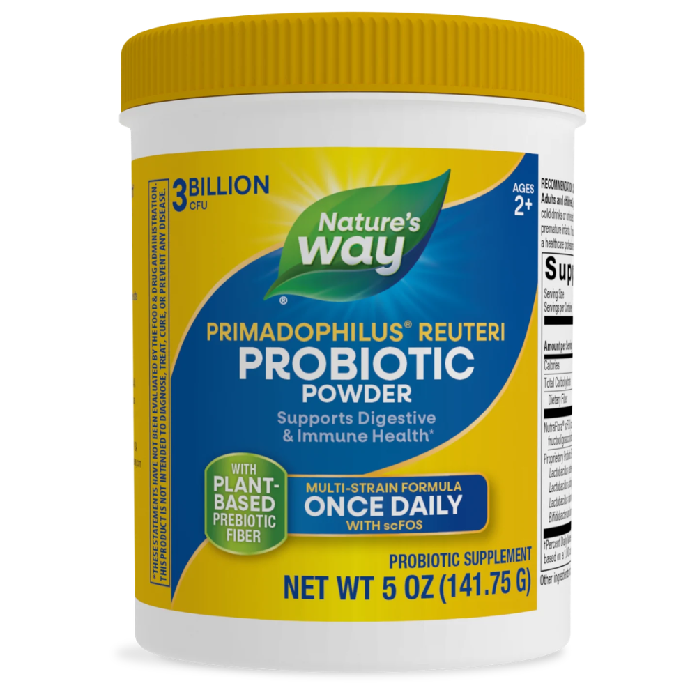 Primadophilus Reuteri Probiotic Powder