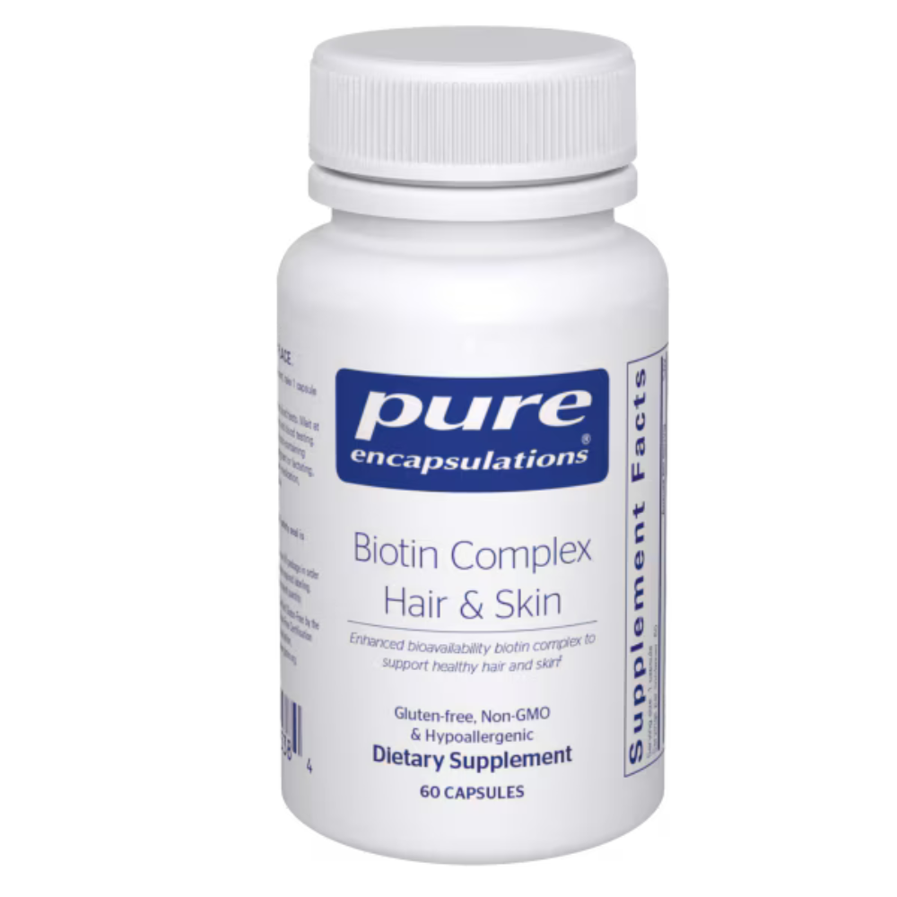 Biotin Complex Cabello y Piel
