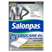 Thumbnail for SALONPAS LIDO GEL PATCH