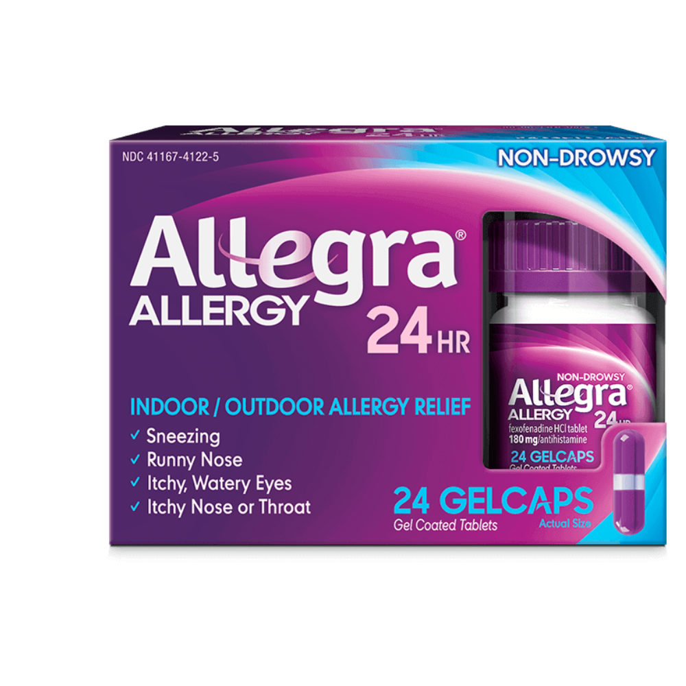 Allegra Alergia Gelcaps 24 Horas