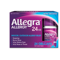 Thumbnail for Allegra Alergia Gelcaps 24 Horas