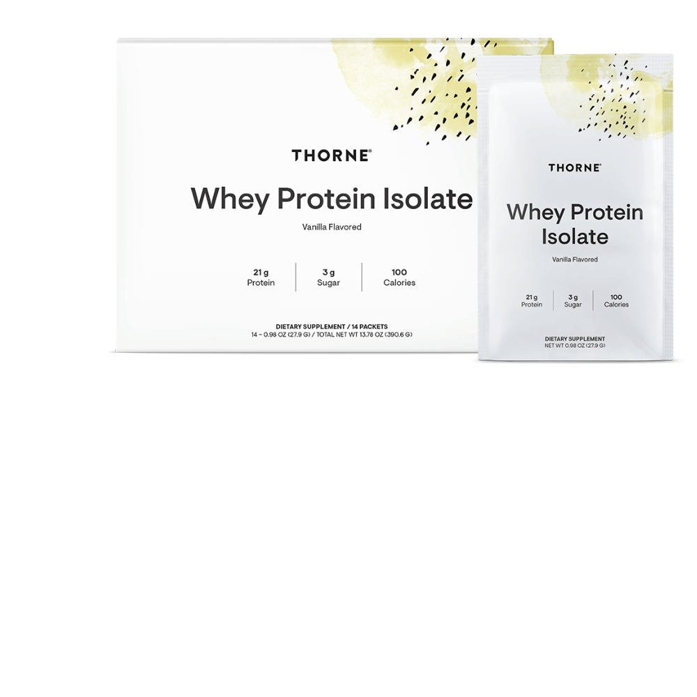 Whey Protein Isolate - Travel Packs - Vanilla