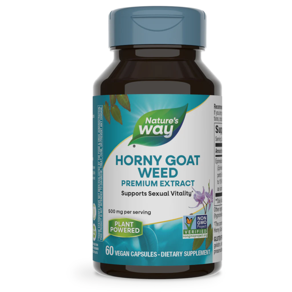 Extracto Premium de Horny Goat Weed