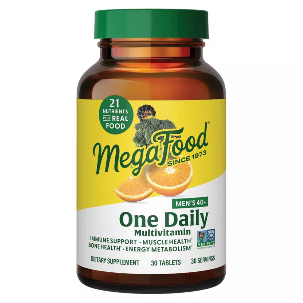 Men's 40+ One Daily Multivitamin