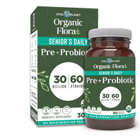 Thumbnail for ORG FLORA SENIOR DAILY PROBIOTIC SUPPLEMENT