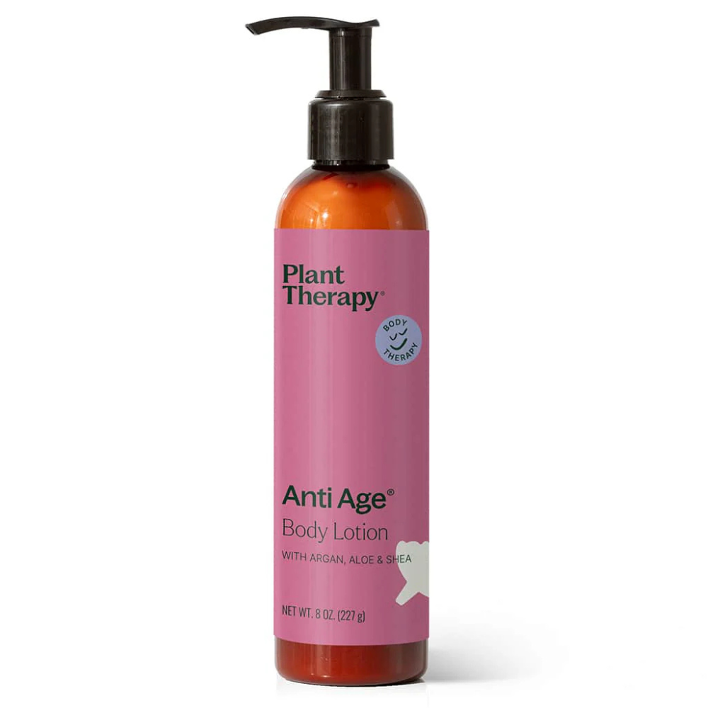 Anti Age Body Lotion with Argan, Aloe and Shea
