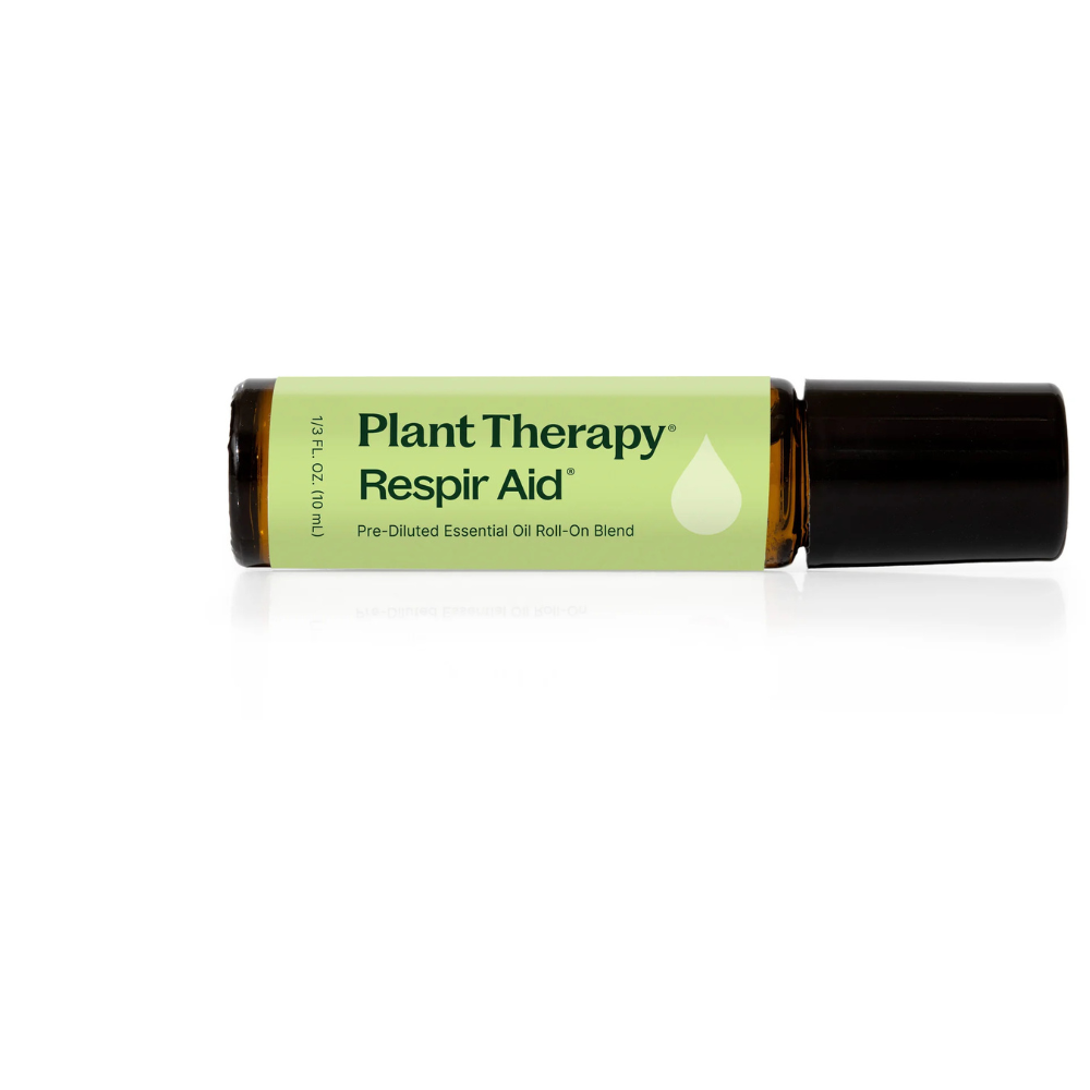 Respir Aid Essential Oil Blend Pre-Diluted Roll-On