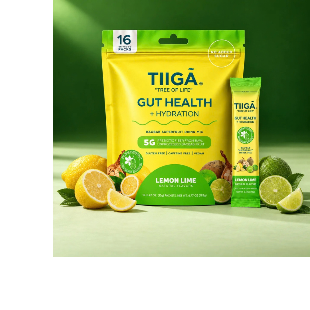 GUT HEALTH + HYDRATION LEMON LIME