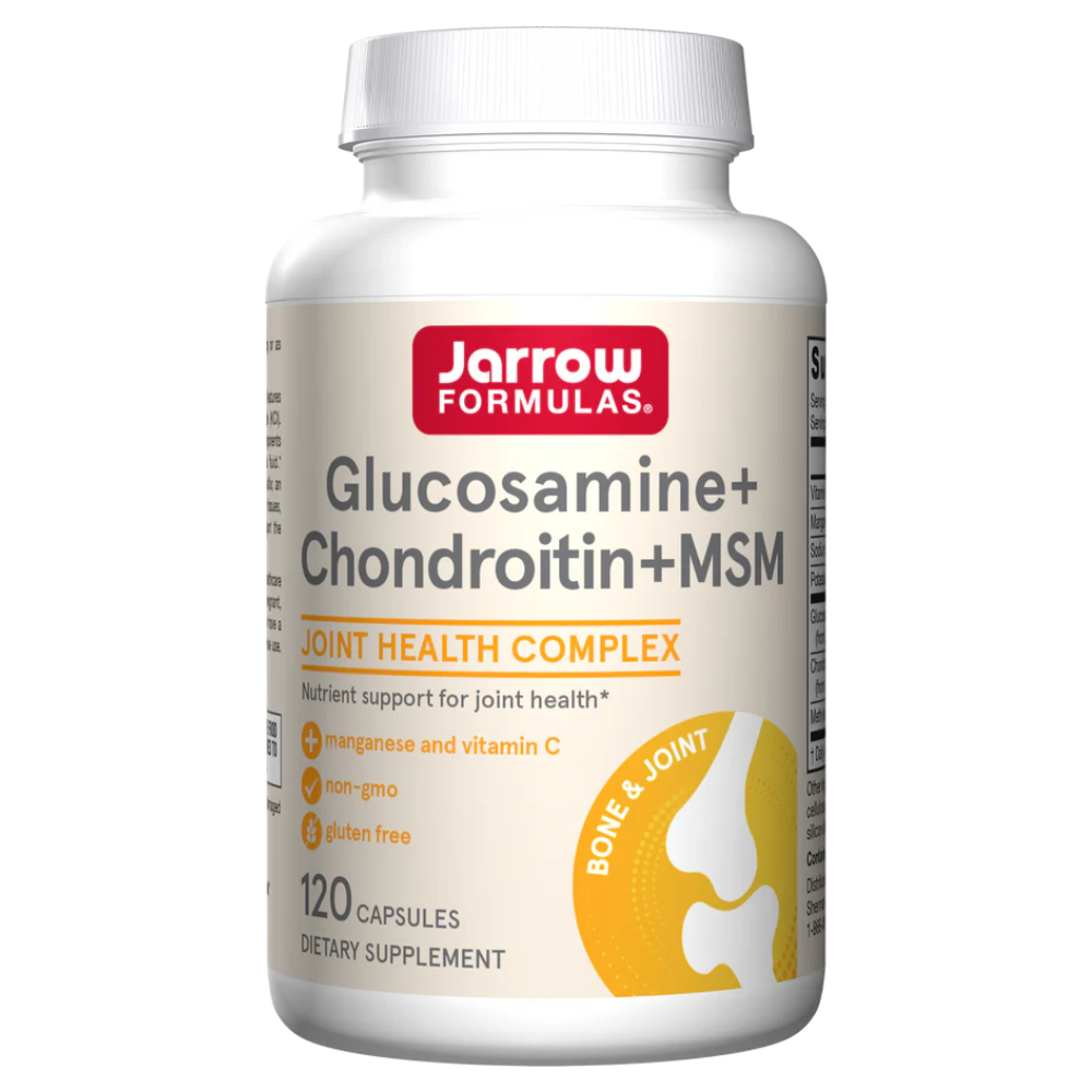 Glucosamina + Condroitina + MSM