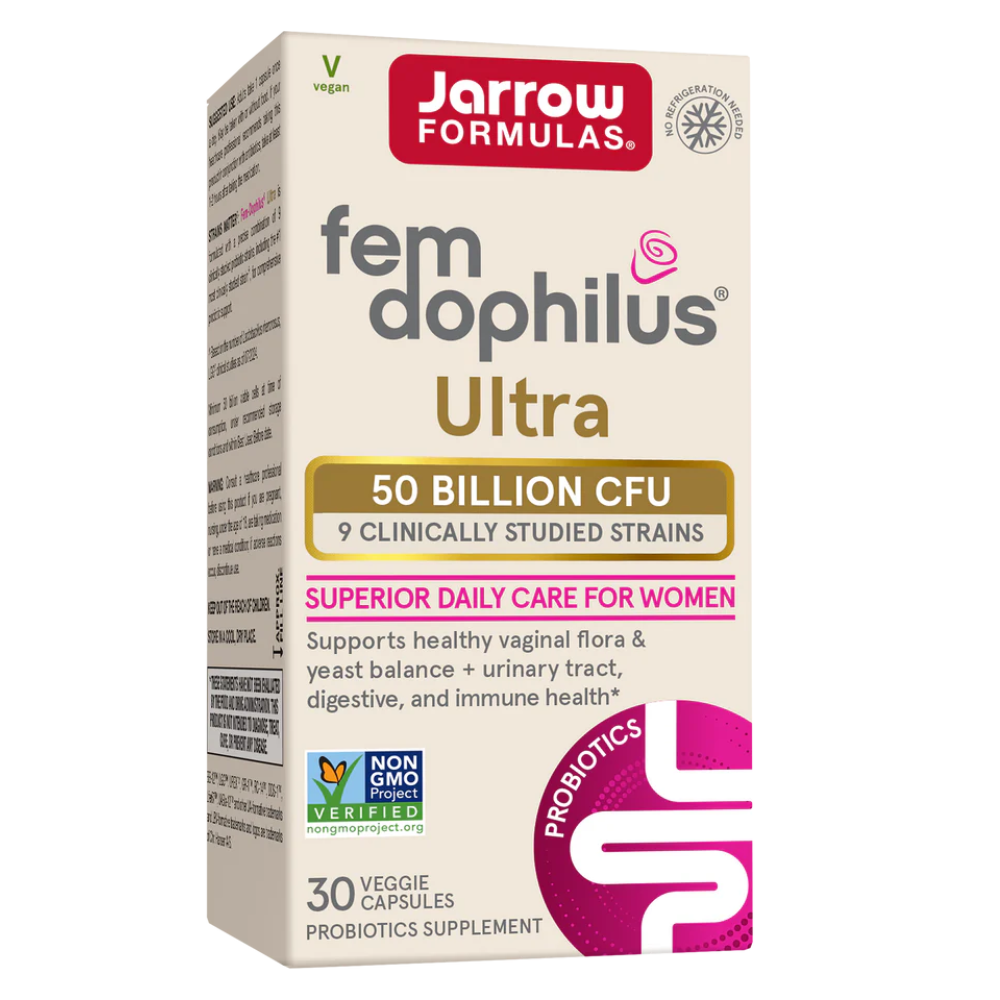 FEM-DOPHILUS ULTRA-  50 Billion CFU (SHELF STABLE)