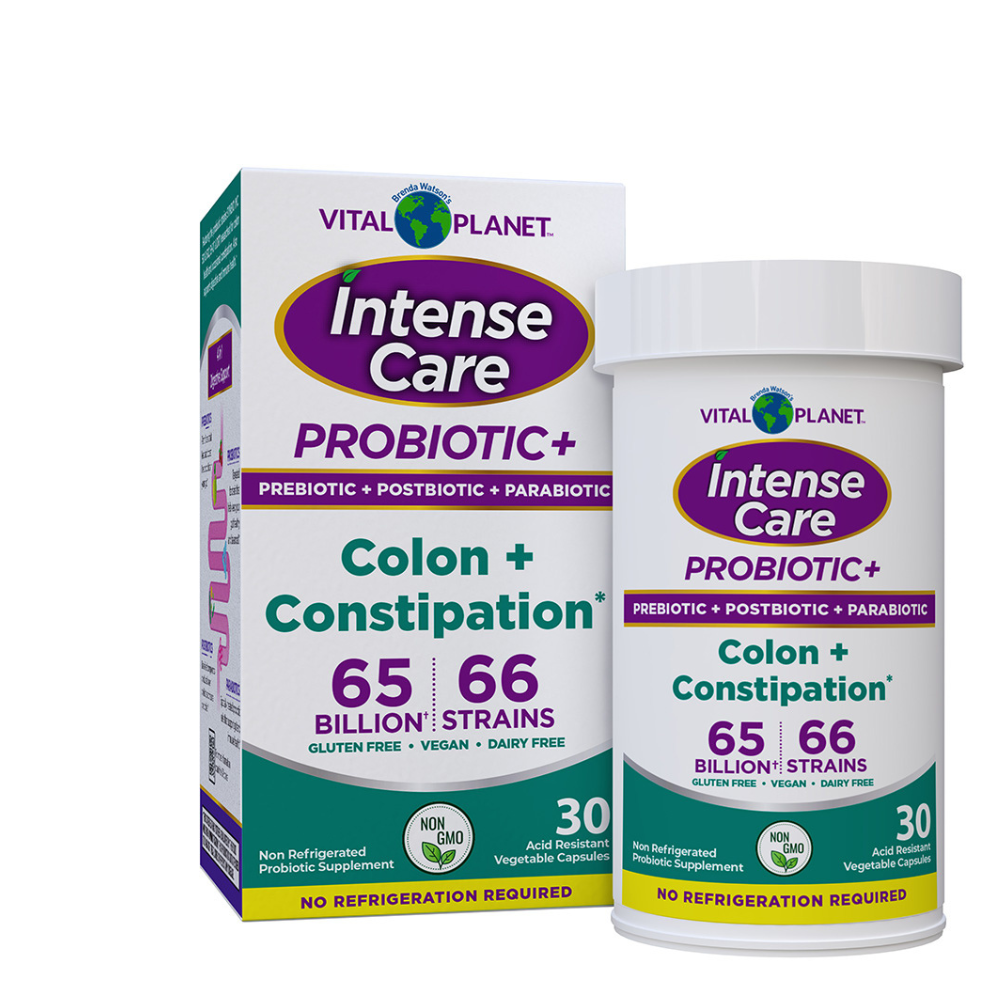 PROBIÓTICO CUIDADO INTENSIVO COLON ESTREÑIMIENTO