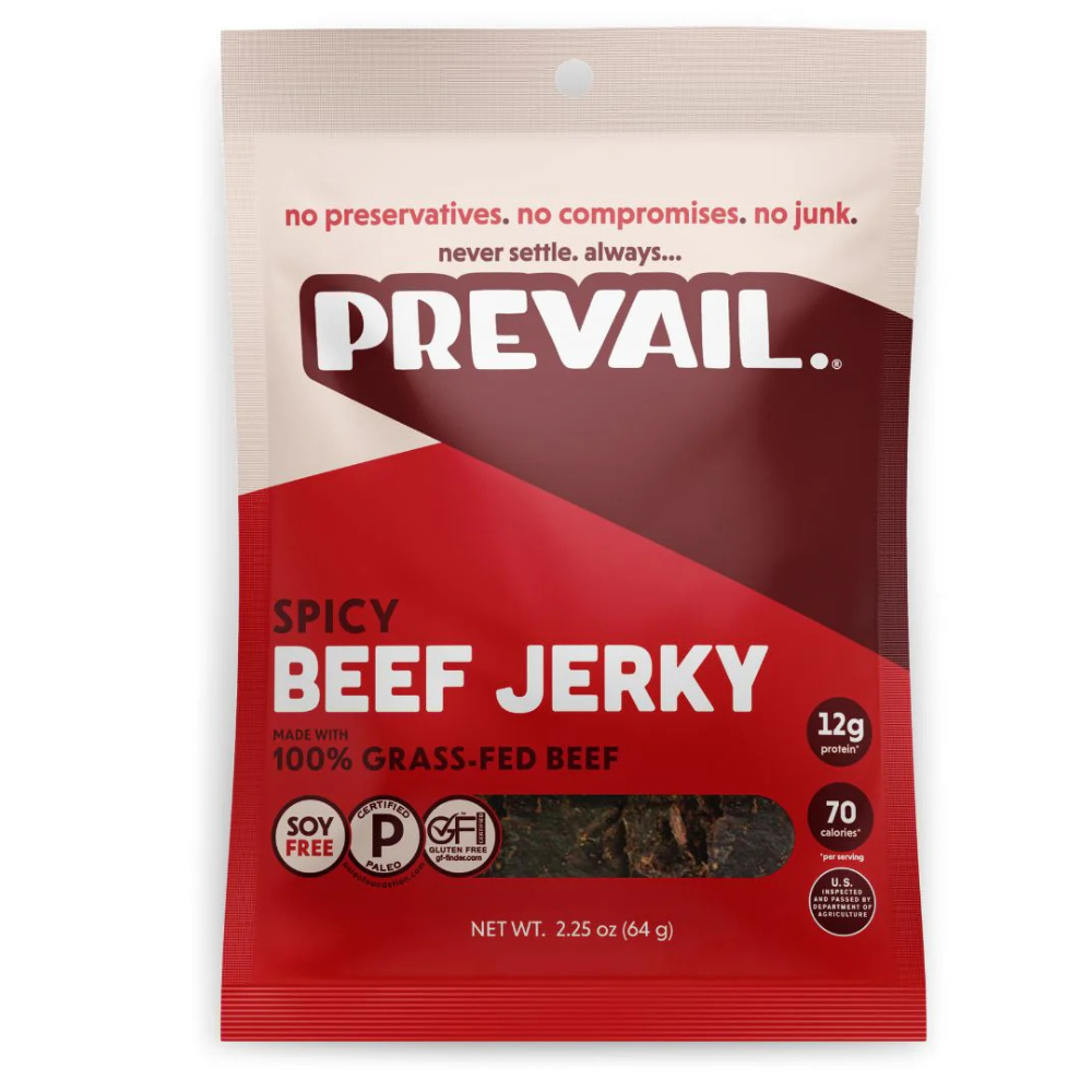 Spicy Beef Jerky