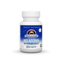Thumbnail for Melatonin 3mg - Source Naturals