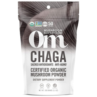 Thumbnail for Organic Mushroom Chaga Powder - Omega Nutrition