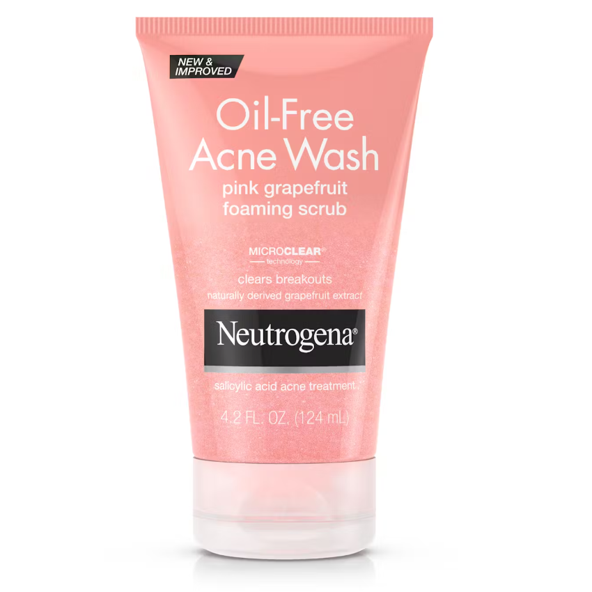 Oil-Free Acne Wash - Neutrogena