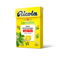 Thumbnail for Cough Drops Lemon Mint Sugar Free - Ricola