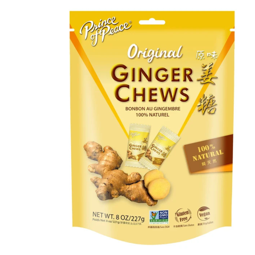 Prince of Peace Ginger Candy Chews, Original