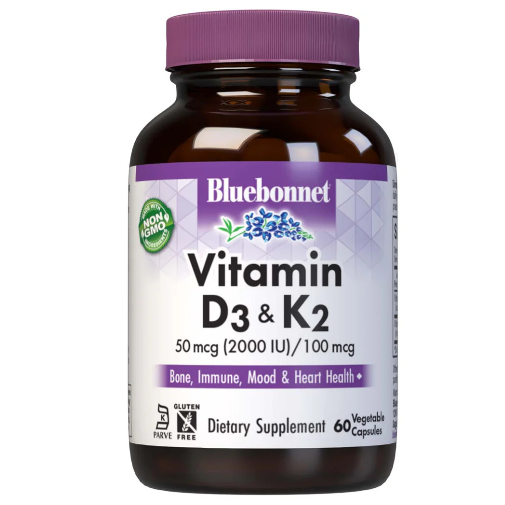 VITAMIN D3 50 mcg 2000 IU & K2 100 mcg
