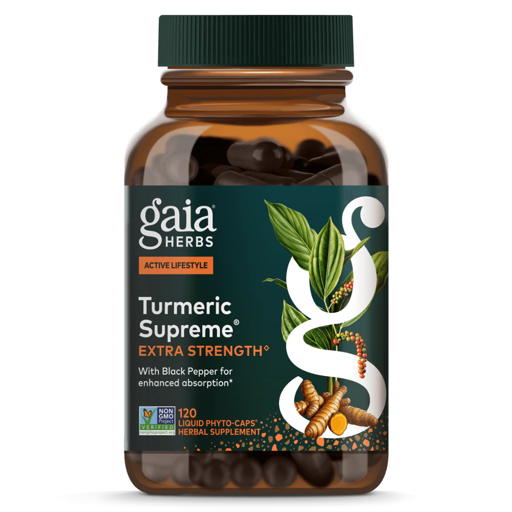 Cúrcuma Suprema Extra Fuerte