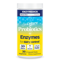 Thumbnail for SubCulture Probiotics+Enzymes-Dinner Duo for Dairy Control