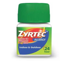 Thumbnail for ZYRTEC ALERGIA 24H 10MG