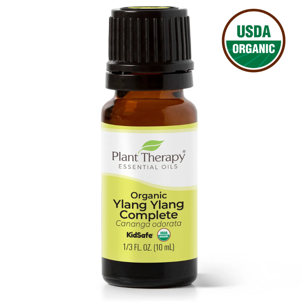 Aceite Esencial Orgánico Completo de Ylang Ylang