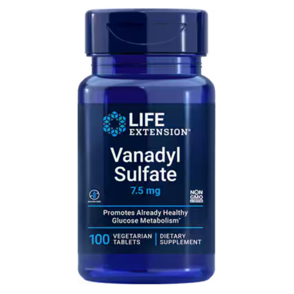 SULFATO DE VANADILO 7.5 MG