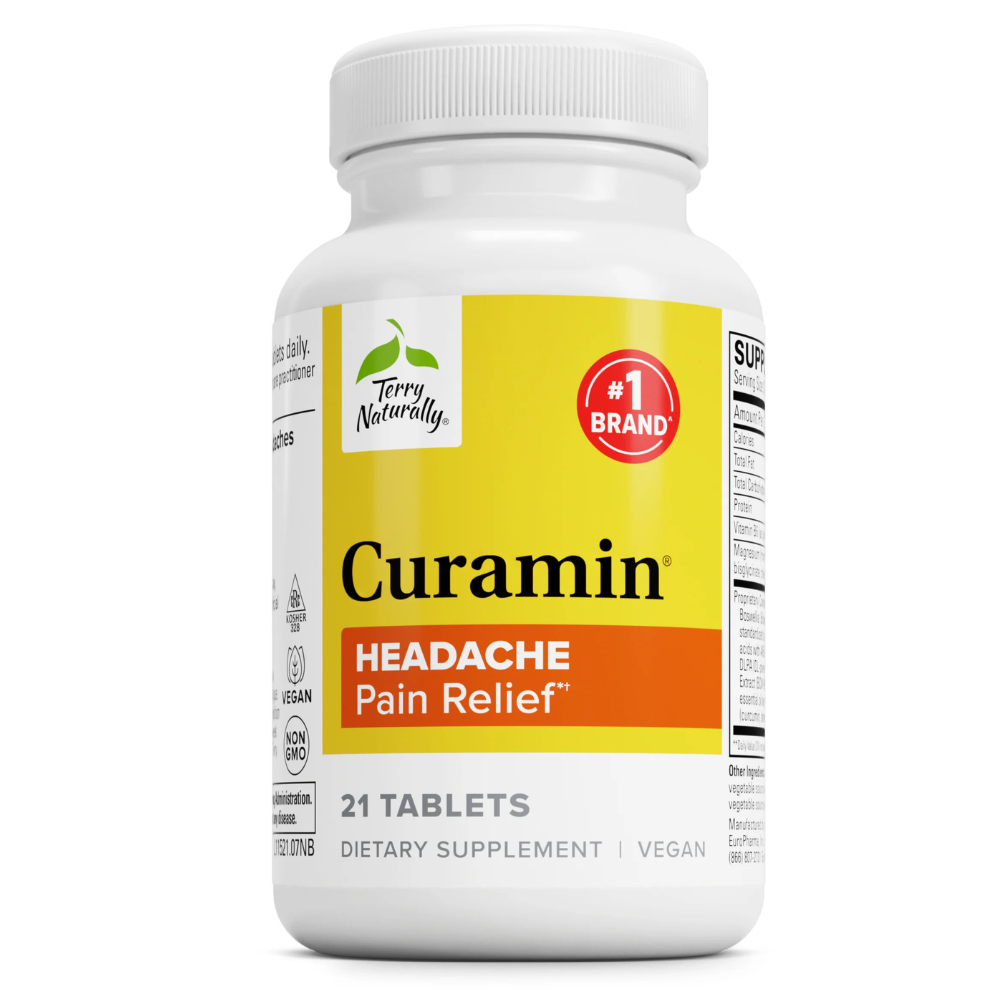 CURAMIN ALIVIO DEL DOLOR DE CABEZA