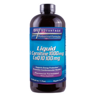 Thumbnail for Liquid L-Carnitine 1000mg CoQ10 100mg