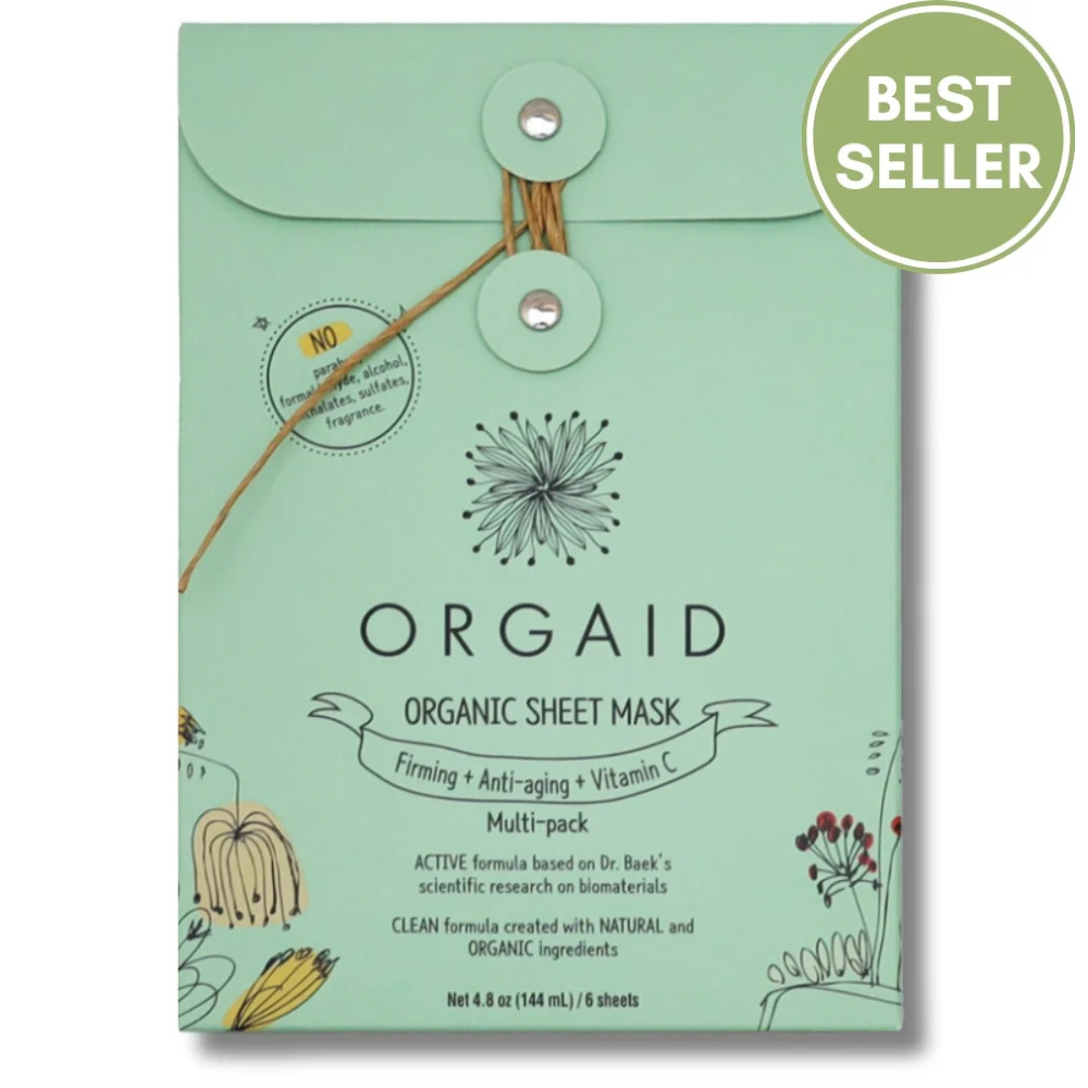 Organic Sheet Mask