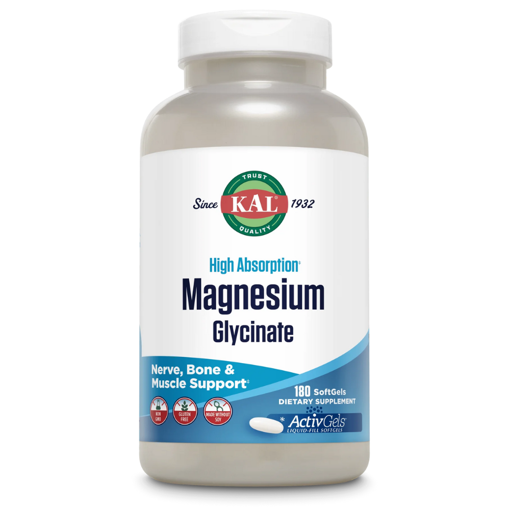 MAGNESIUM GLYCINATE ACTIV GELS SOFTGELS