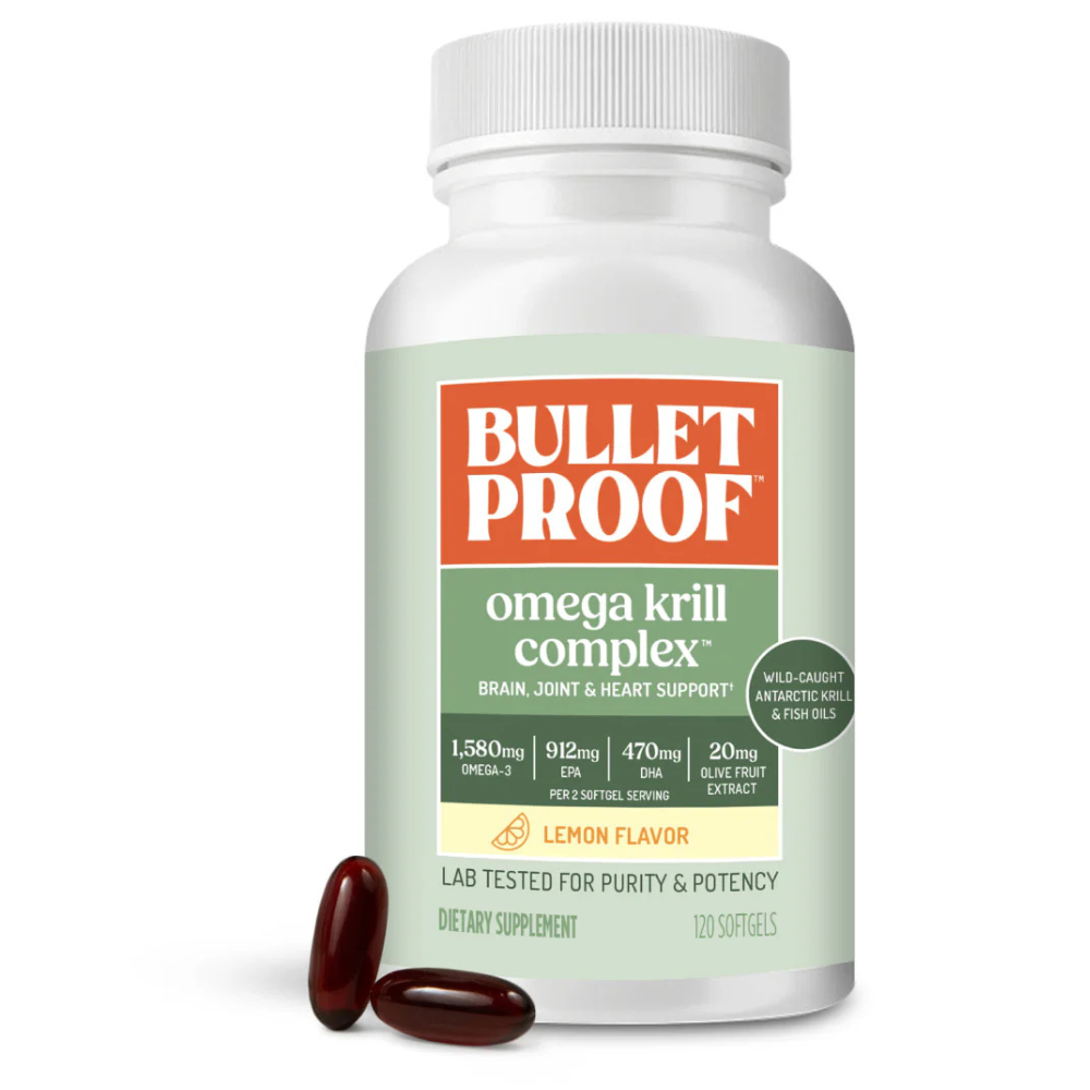 Omega Krill Complex Lemon Flavor