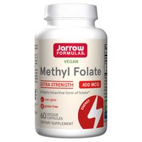 Thumbnail for Metilfolato - 400mcg