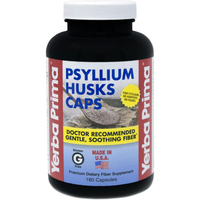 Thumbnail for Psyllium Husks Caps - Yerba Prima