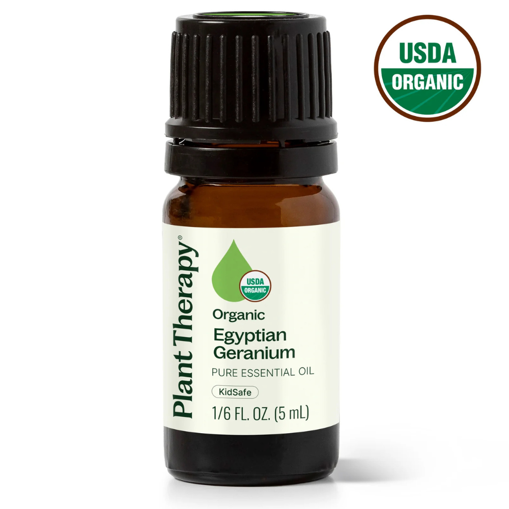 Aceite Esencial Orgánico de Geranio Egipcio