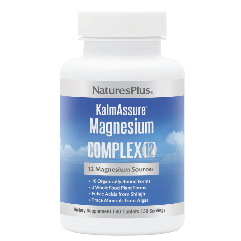 KALMASSURE MAGNESIUM COMPLEX 12 TABLETS