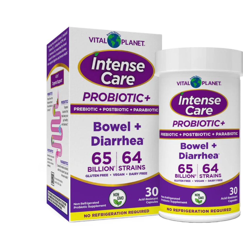 INTENSE CARE BOWEL + DIARRHEA PROBIOTIC