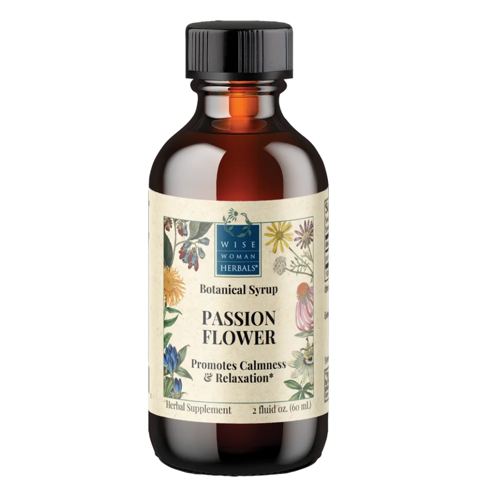 Passionflower Syrup-Soothing Calm