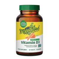 Thumbnail for Vitamin D3 1000 IU (25 mcg)