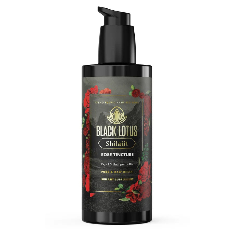 ROSE SHILAJIT TINCTURE