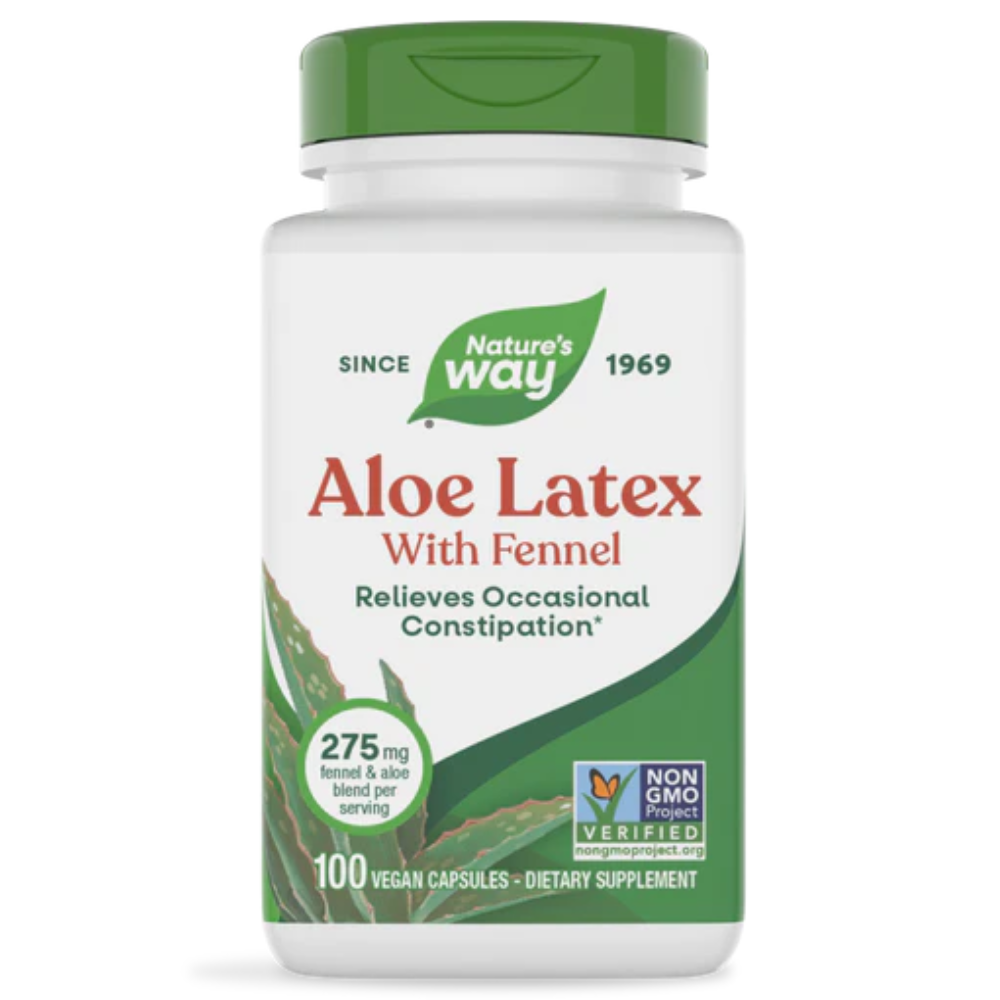 Aloe Latex With Fennel