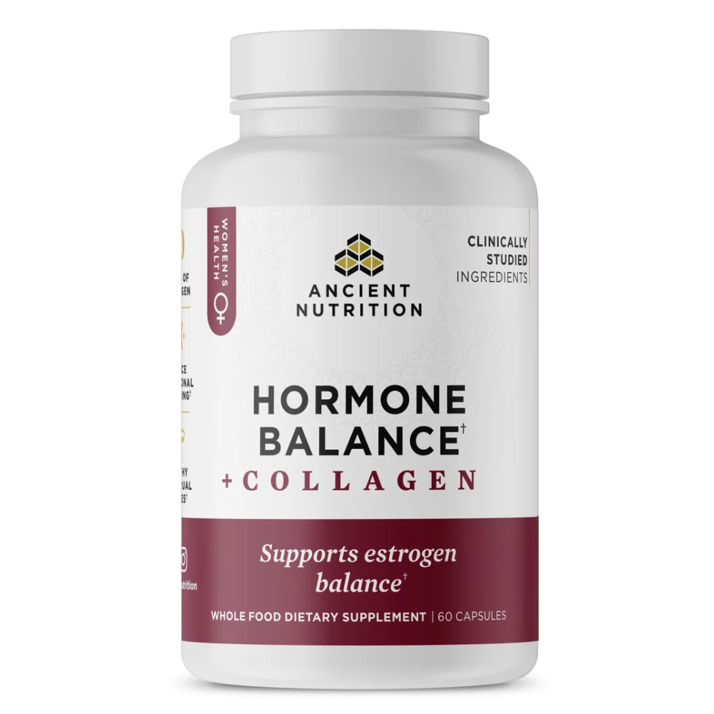 EQUILIBRIO HORMONAL + COLÁGENO