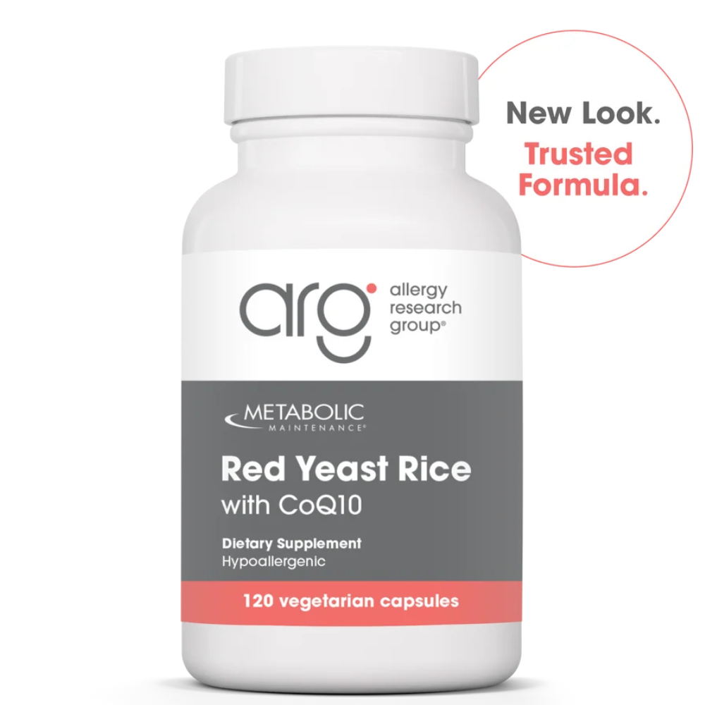 Metabolic Maintenance® Red Yeast Rice with CoQ10